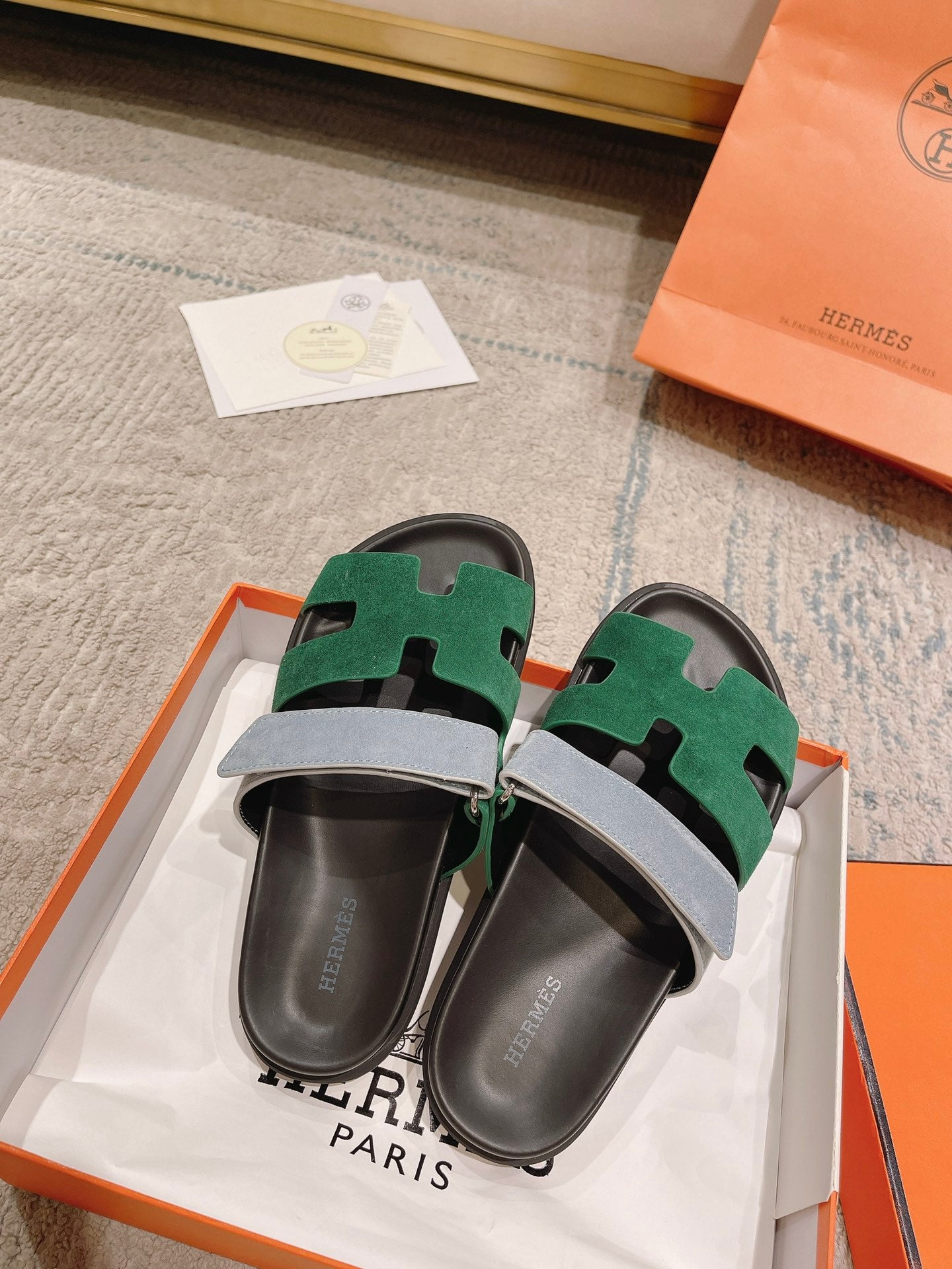 LuxluxHouse Best Quality Sandals Hermes