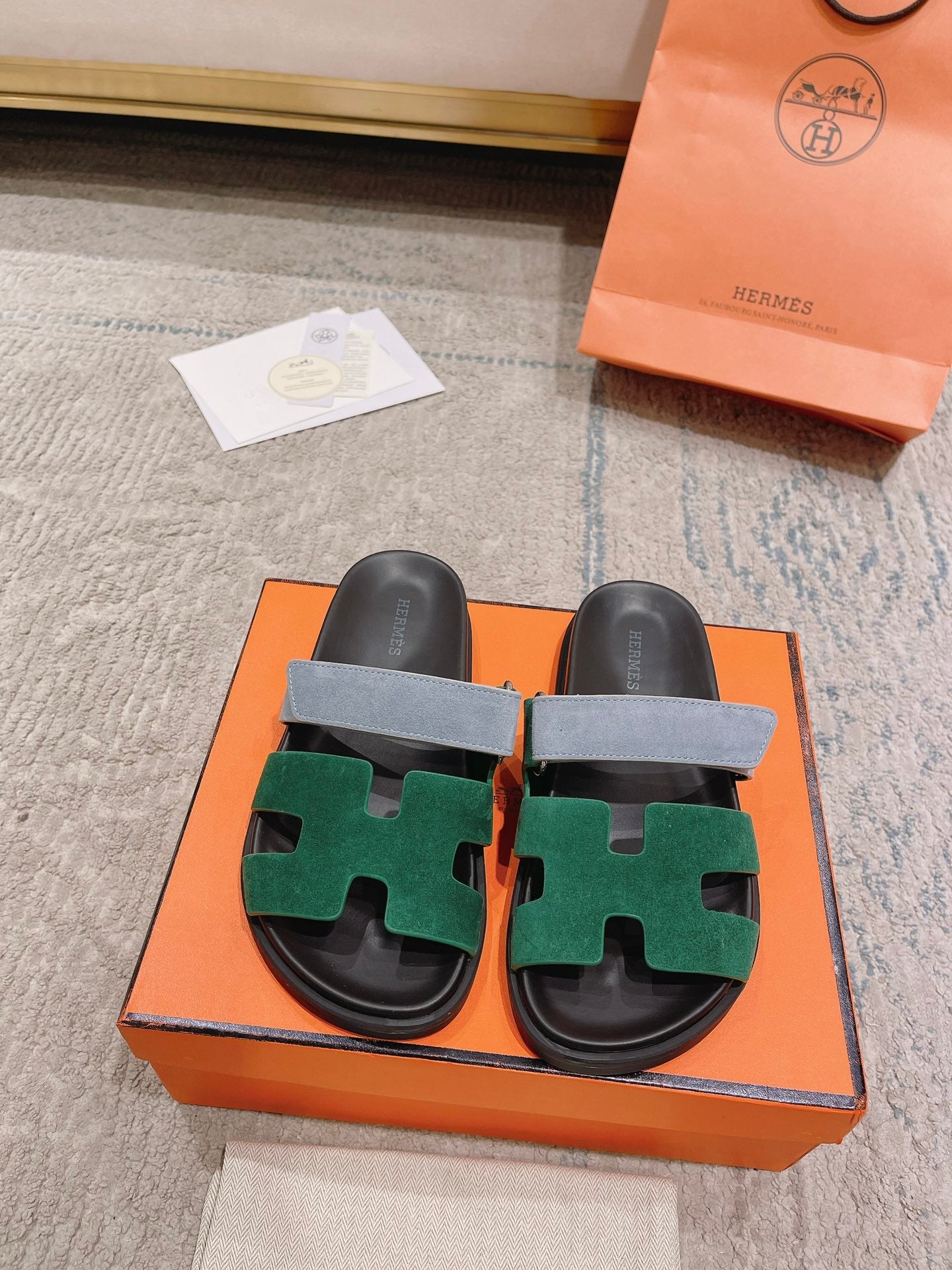 LuxluxHouse Best Quality Sandals Hermes