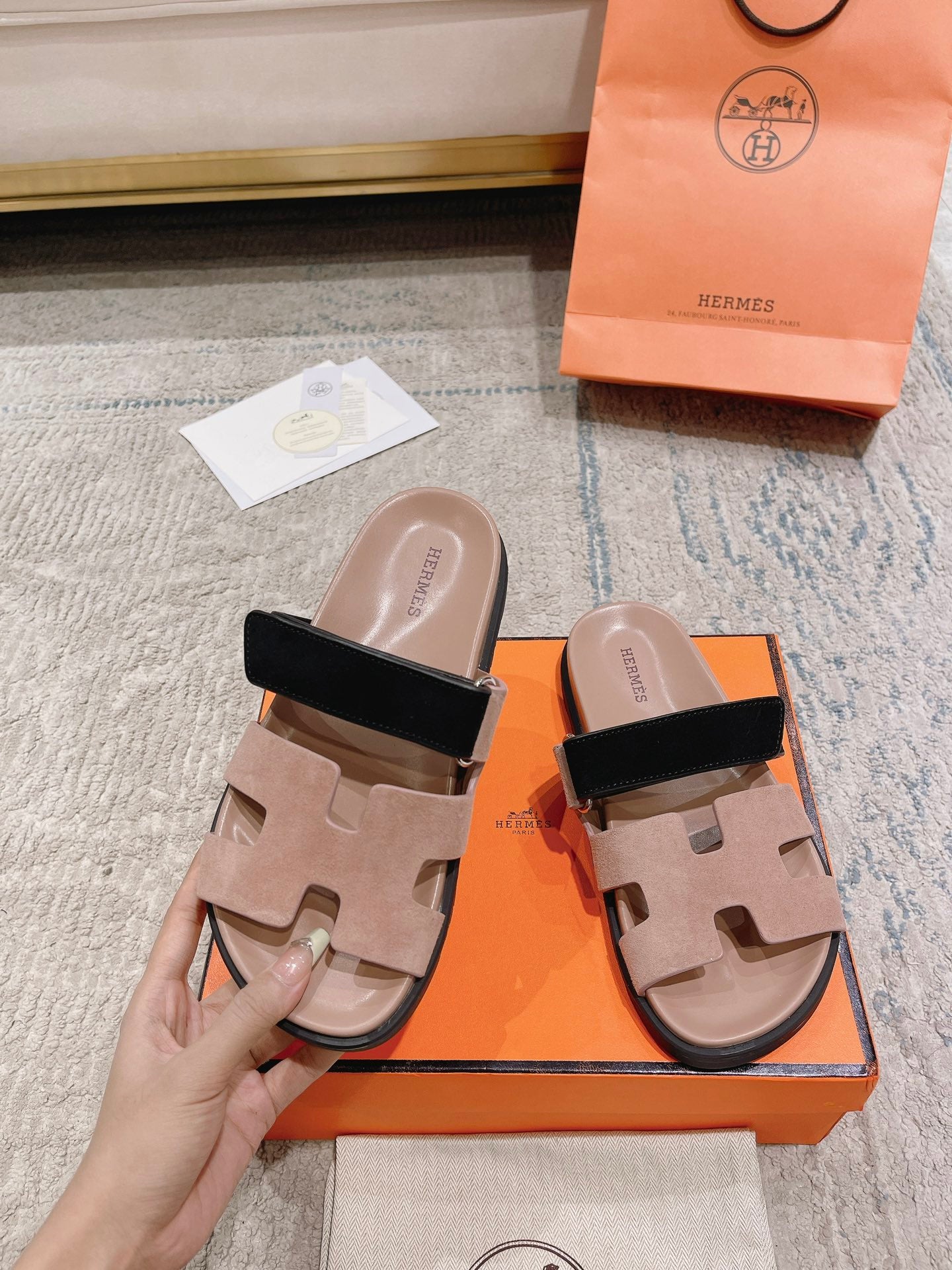 LuxluxHouse Best Quality Sandals Hermes