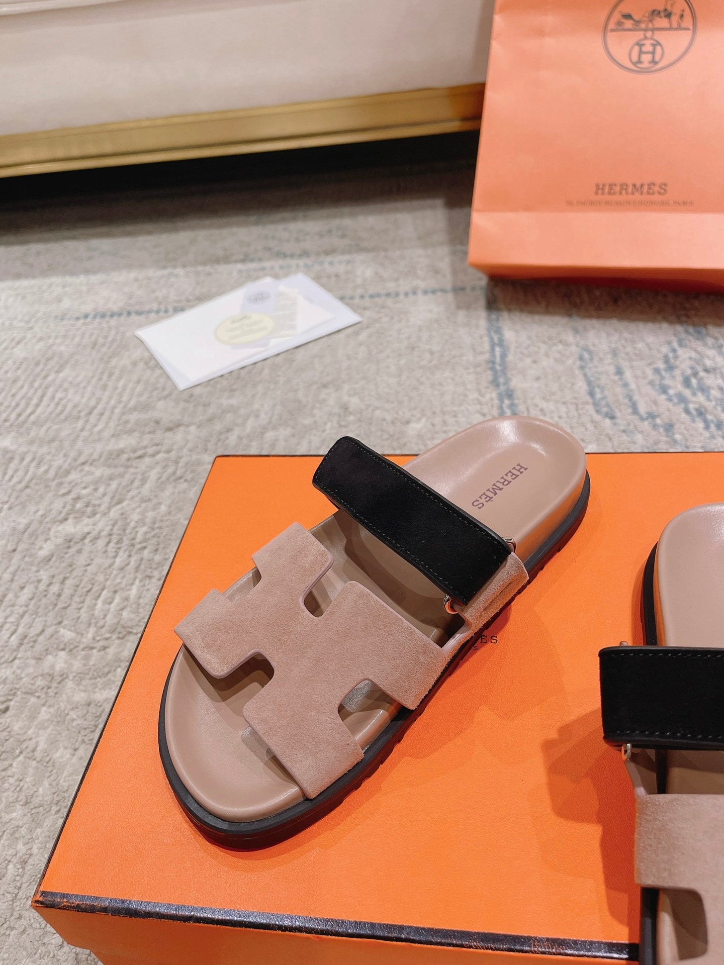 LuxluxHouse Best Quality Sandals Hermes