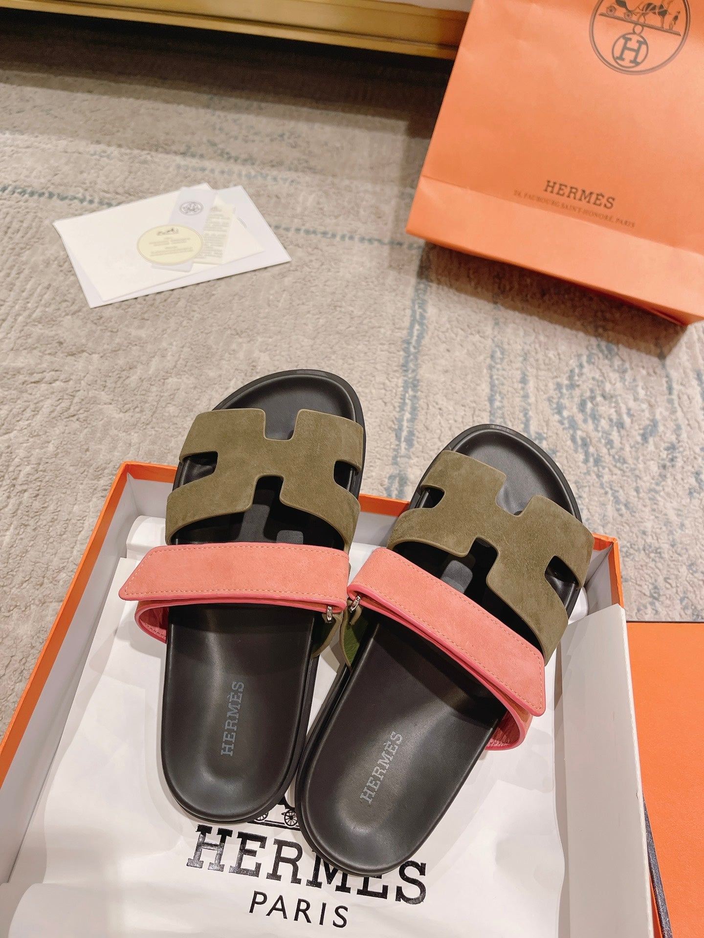 LuxluxHouse Best Quality Sandals Hermes