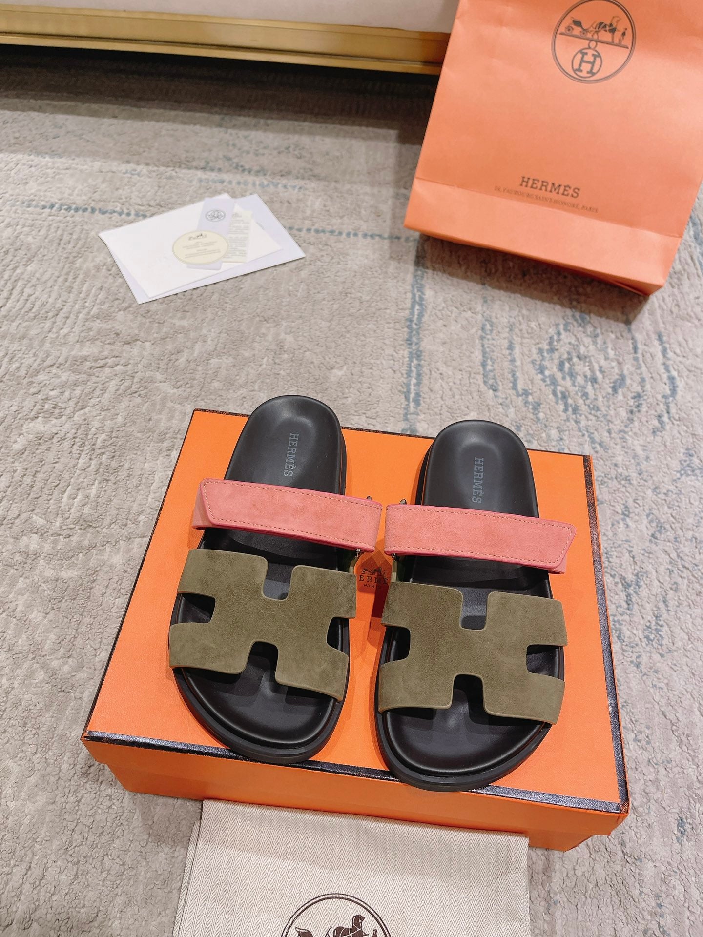 LuxluxHouse Best Quality Sandals Hermes