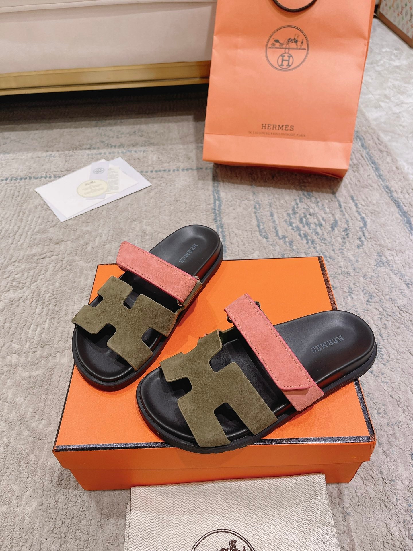 LuxluxHouse Best Quality Sandals Hermes