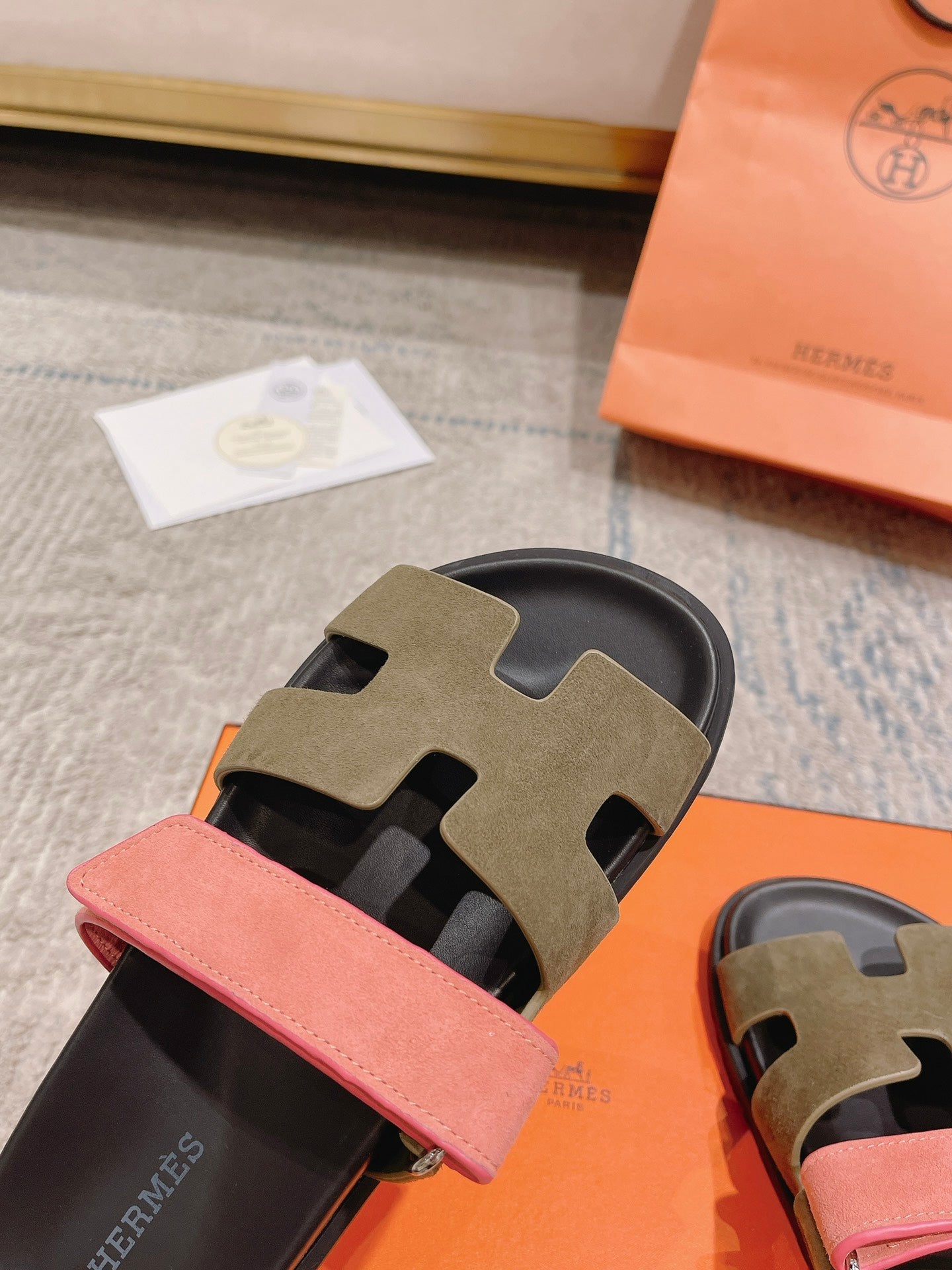 LuxluxHouse Best Quality Sandals Hermes