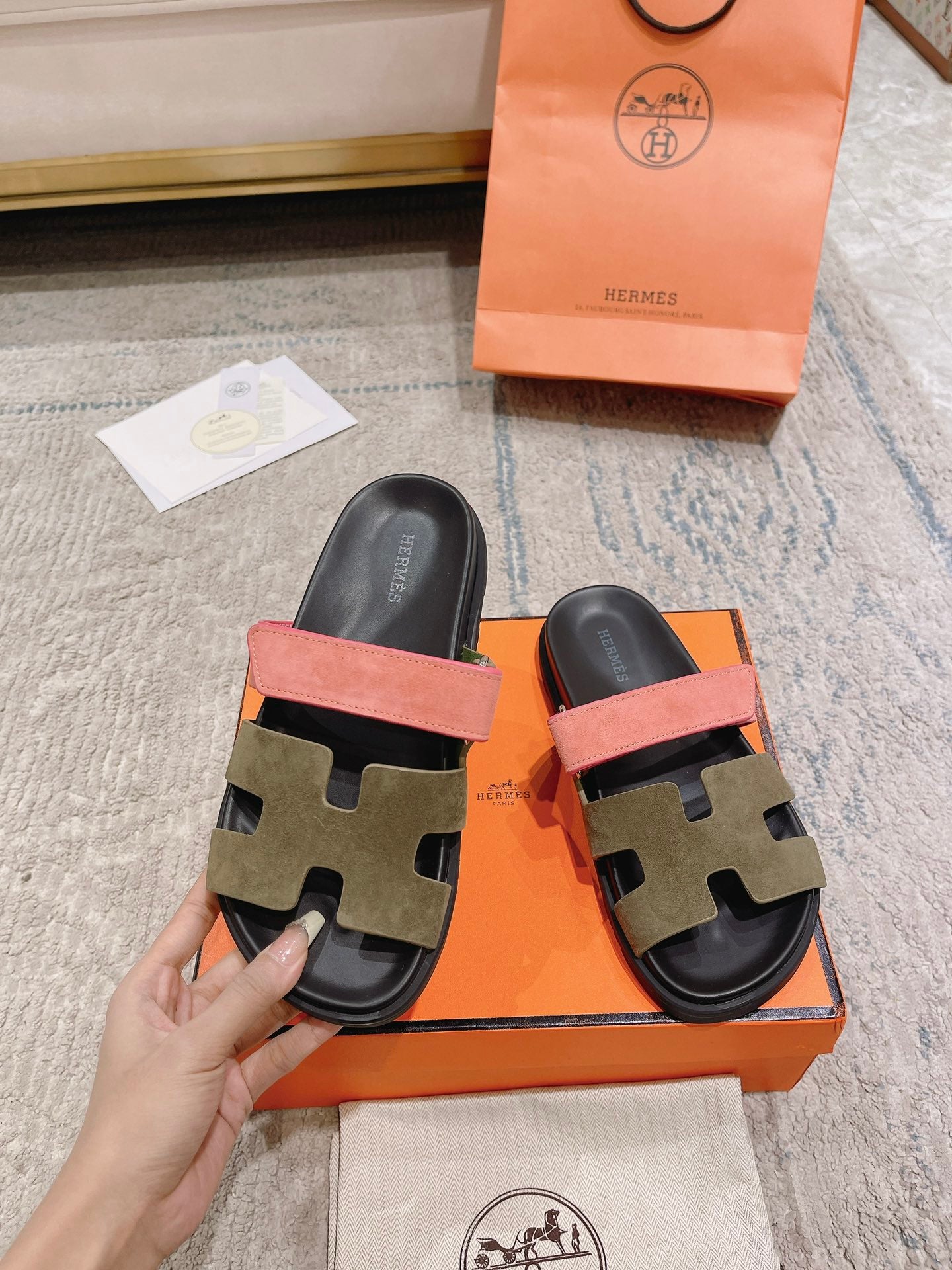 LuxluxHouse Best Quality Sandals Hermes