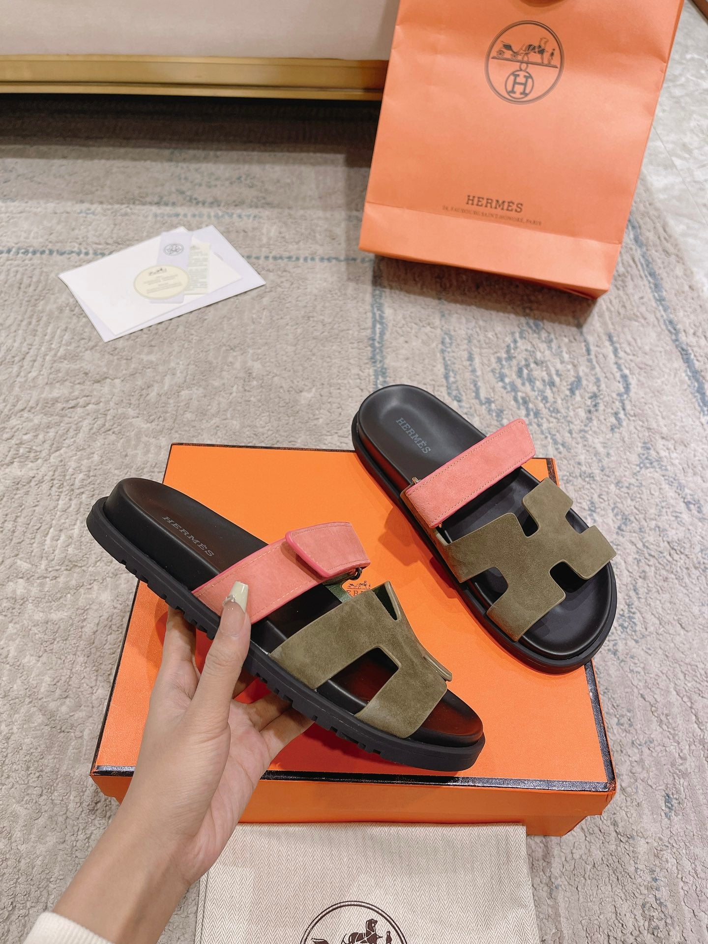 LuxluxHouse Best Quality Sandals Hermes