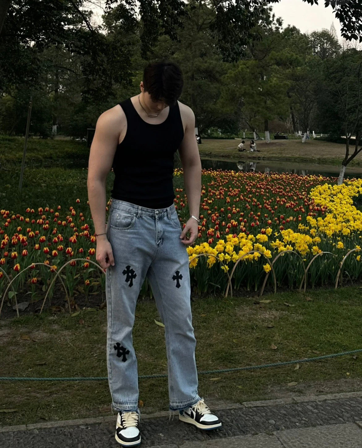 LuxluxHouse Best Quality Clothes Pants Chrome Hearts