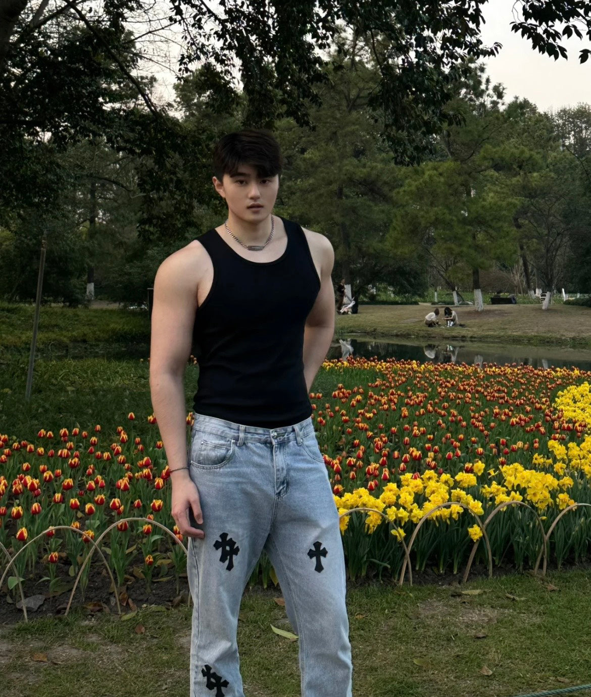 LuxluxHouse Best Quality Clothes Pants Chrome Hearts