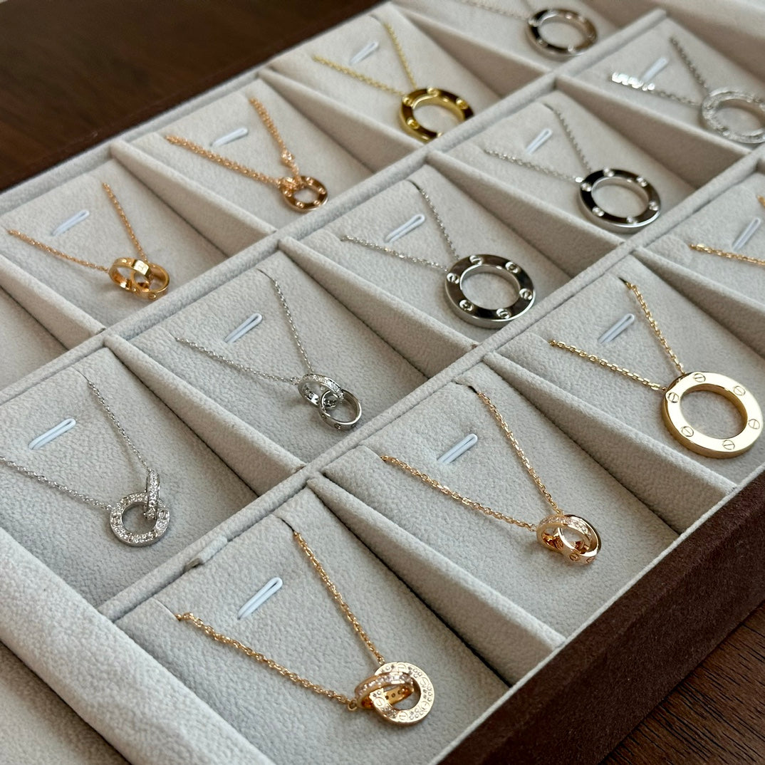 LuxluxHouse Best Quality Accessories Bracelet Necklace Ring Cartier