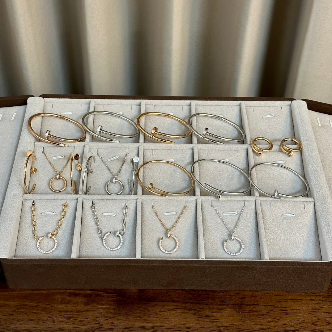 LuxluxHouse Best Quality Accessories Bracelet Necklace Cartier