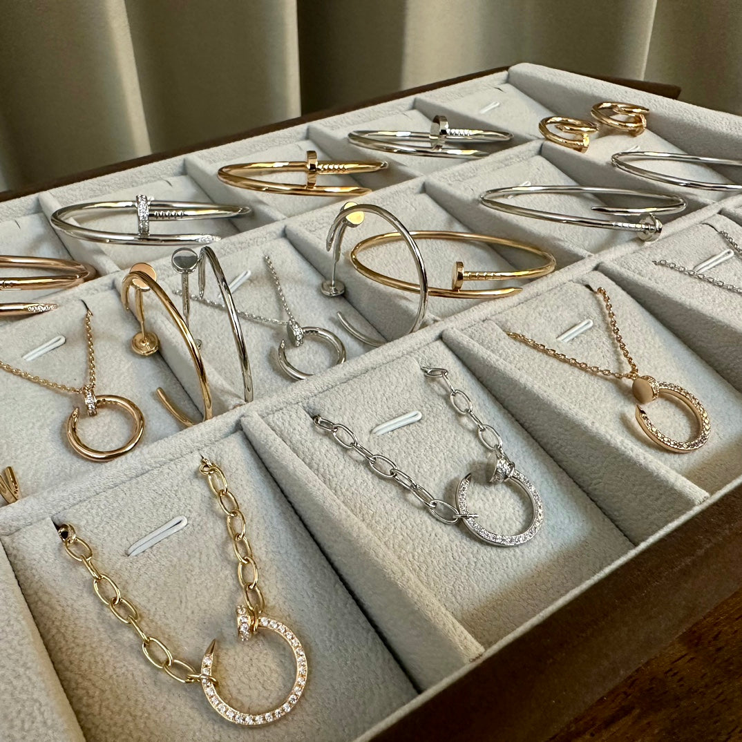 LuxluxHouse Best Quality Accessories Bracelet Necklace Cartier