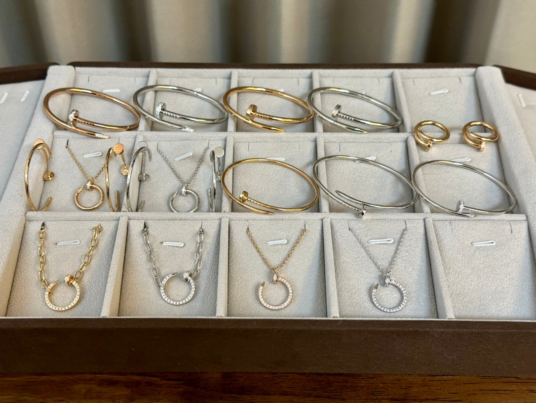 LuxluxHouse Best Quality Accessories Bracelet Necklace Cartier