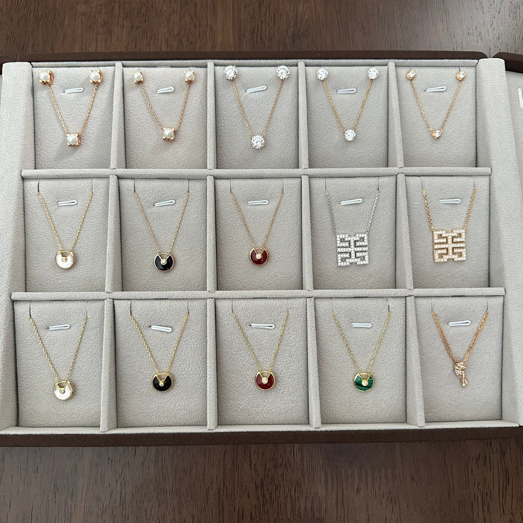 LuxluxHouse Best Quality Accessories Necklace Cartier