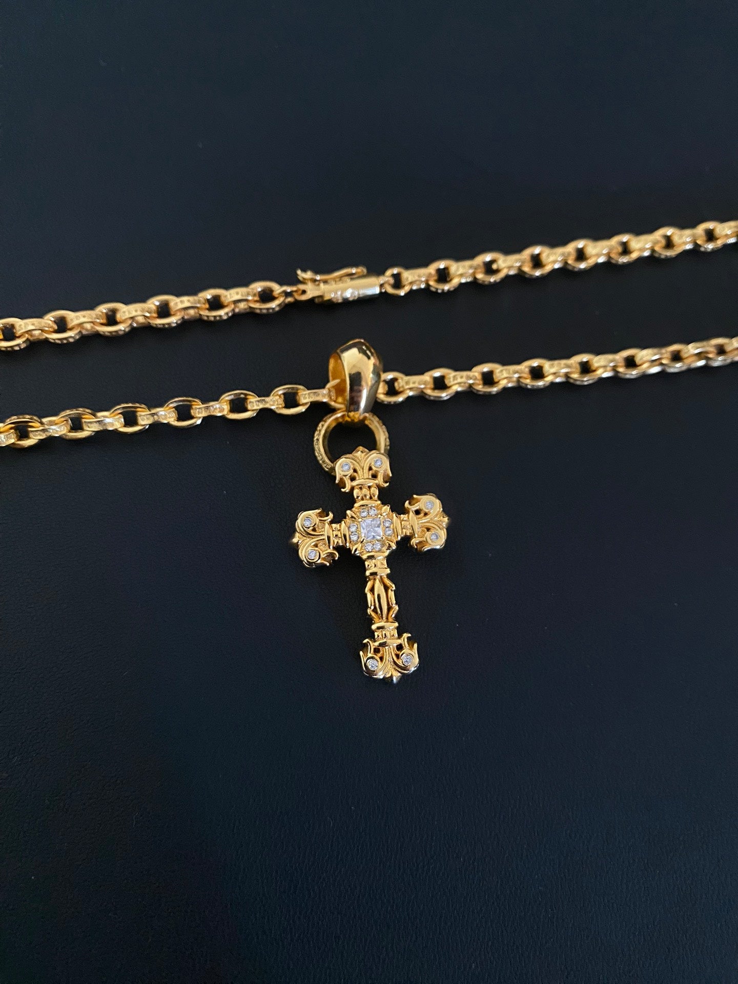 LuxluxHouse Best Quality Accessories Necklace Chrome Hearts
