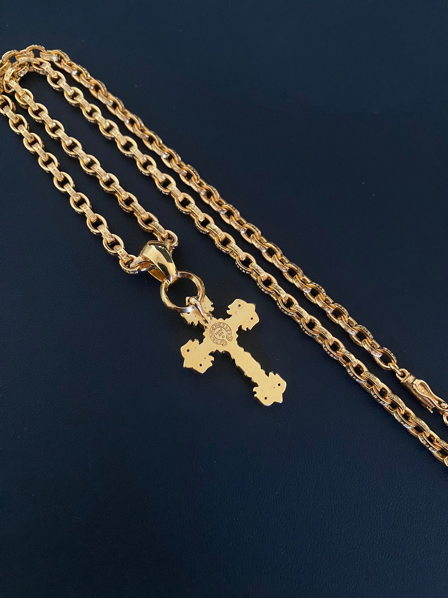 LuxluxHouse Best Quality Accessories Necklace Chrome Hearts