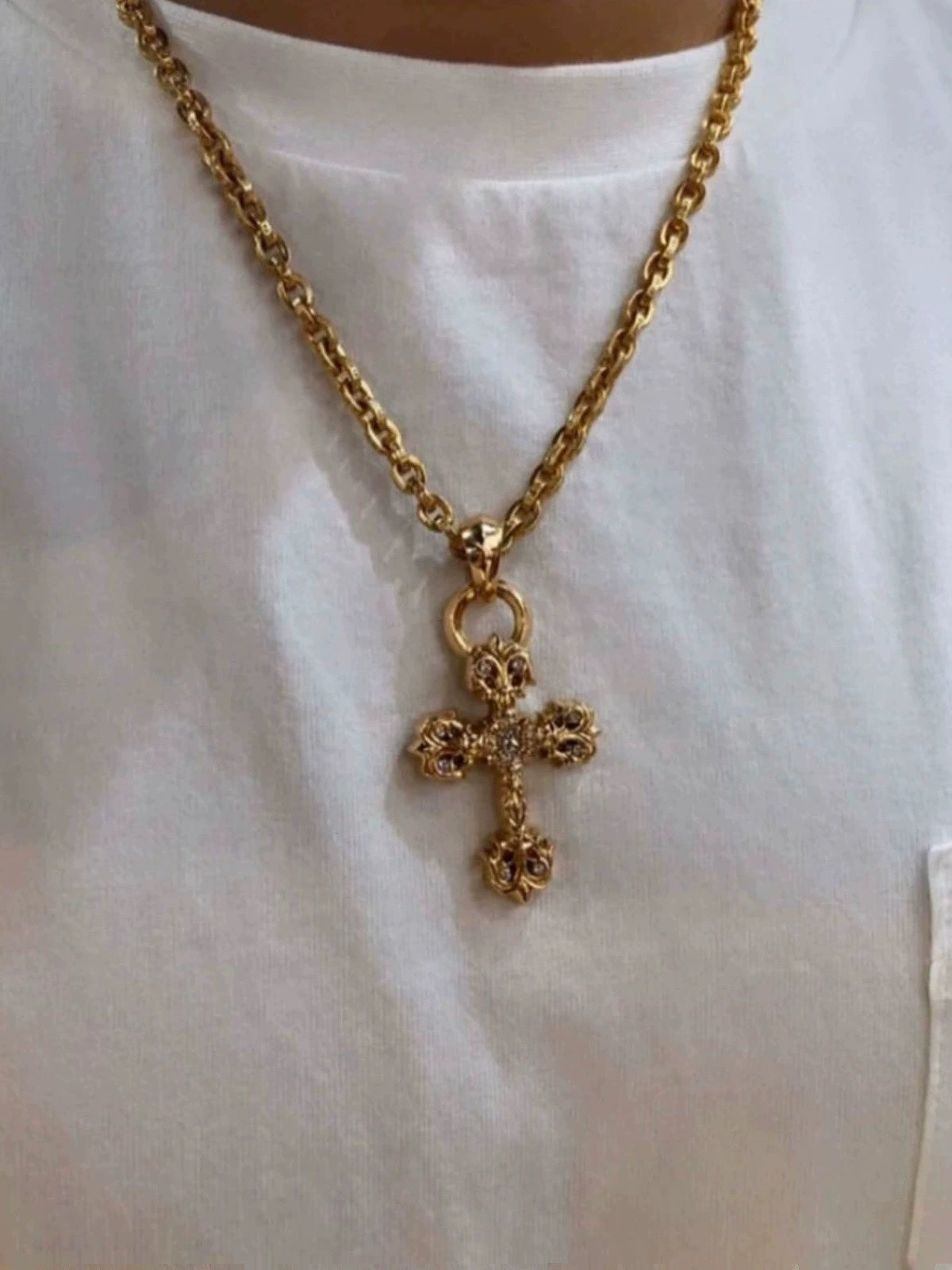 LuxluxHouse Best Quality Accessories Necklace Chrome Hearts