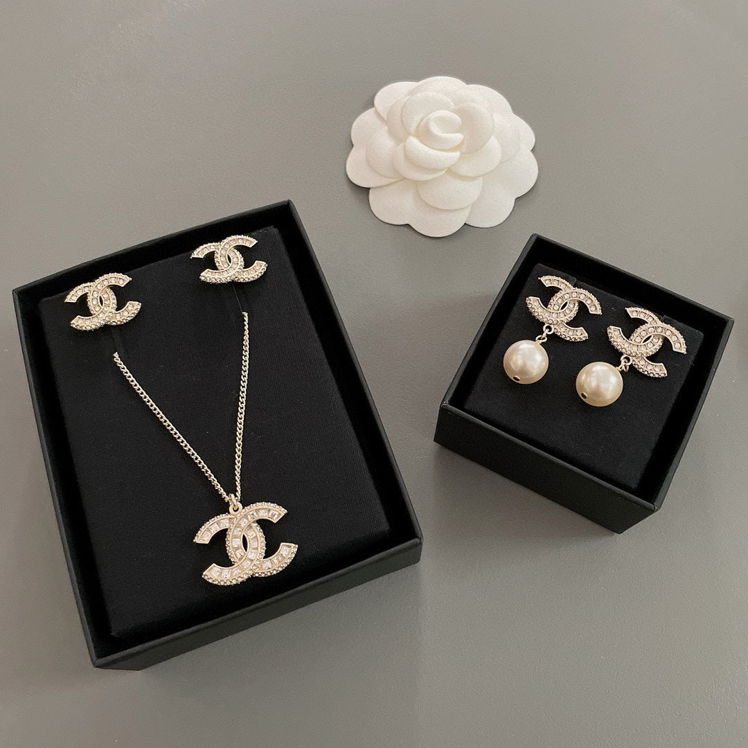LuxluxHouse Best Quality Accessories Chanel Earrings