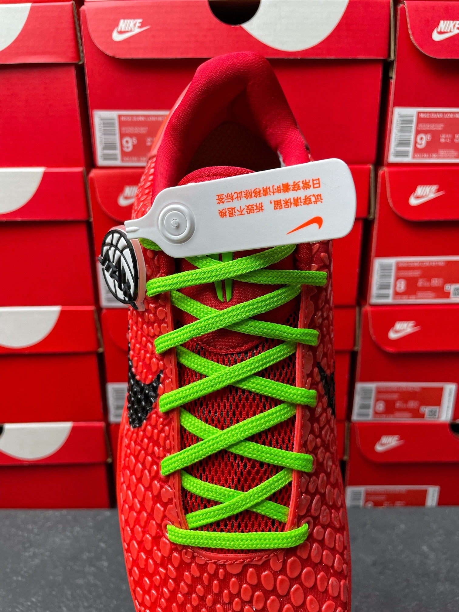 Max/WKB Batch-Nike Zoom Kobe 6 Protro “Reverse”