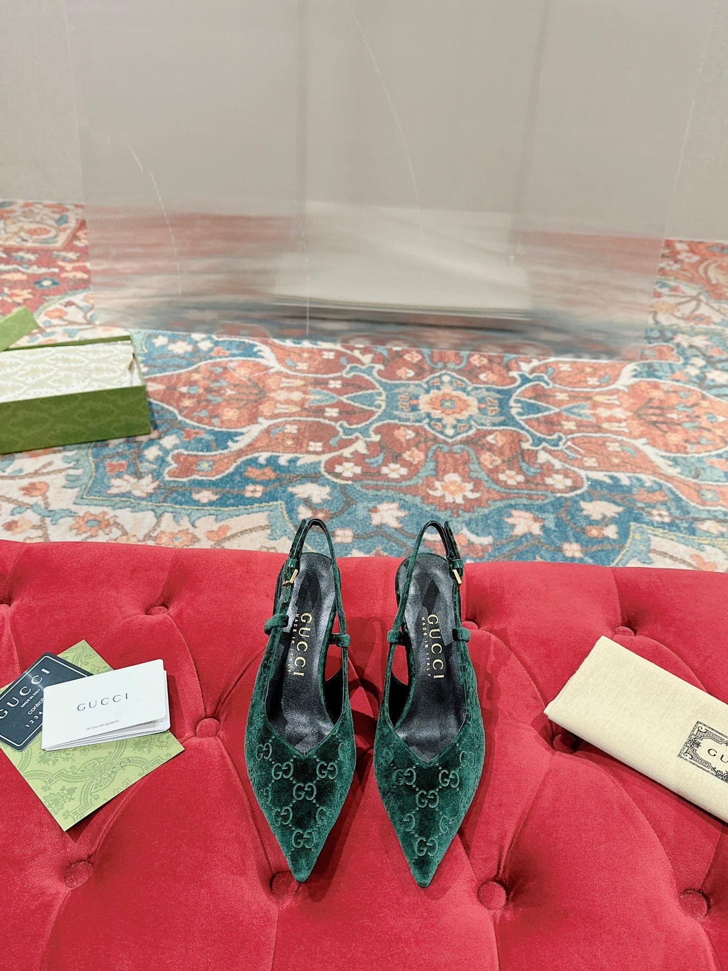 LuxluxHouse Best Quality Gucci Women Shoes