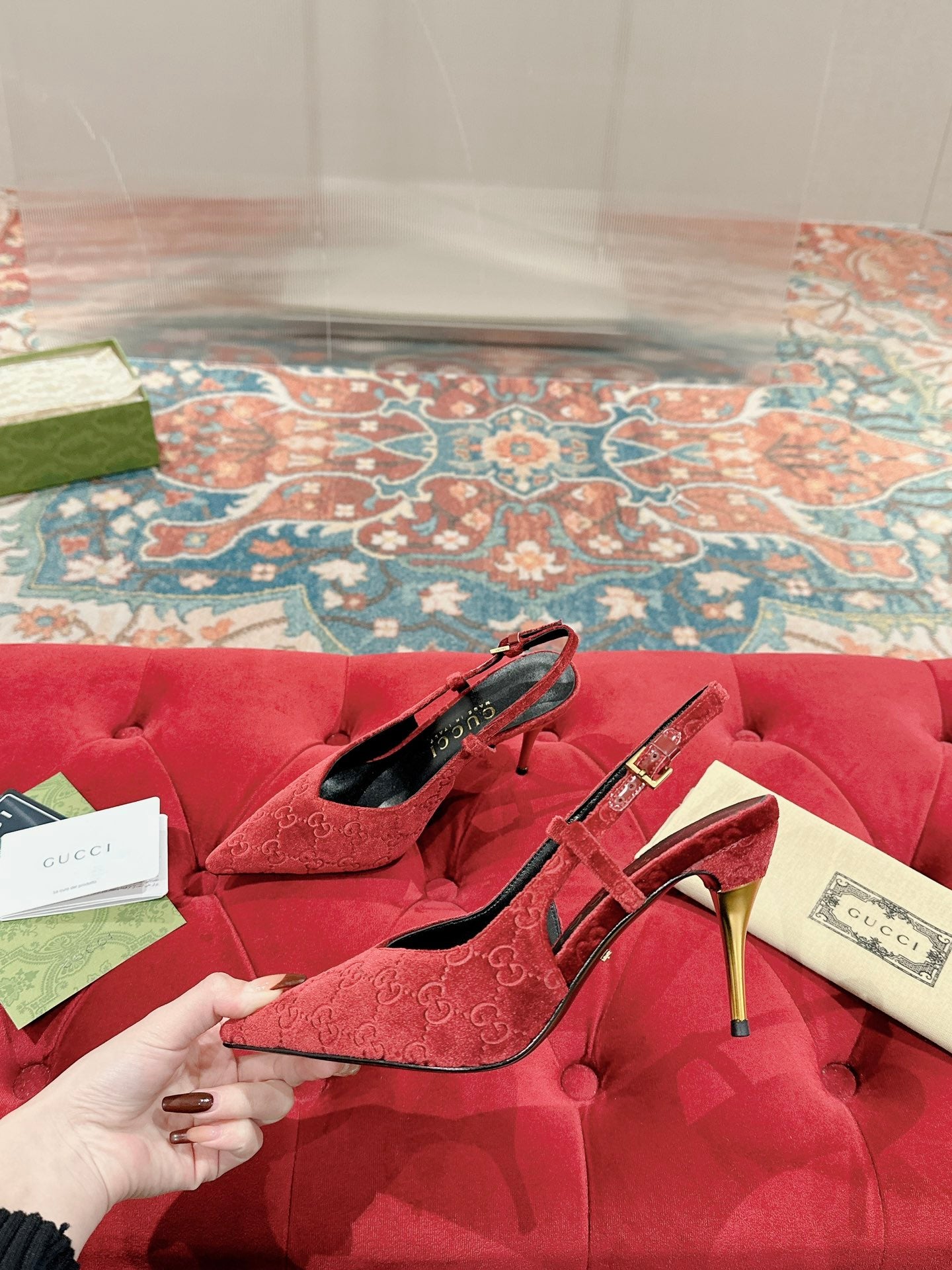 LuxluxHouse Best Quality Gucci Women Shoes