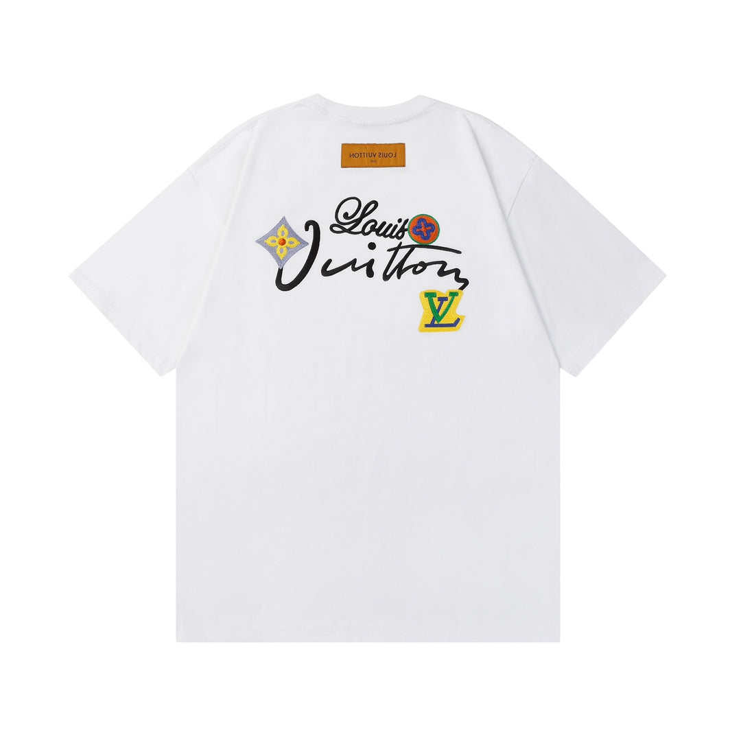 LuxluxHouse Best Quality Clothes T-shirt Louis Vuitton