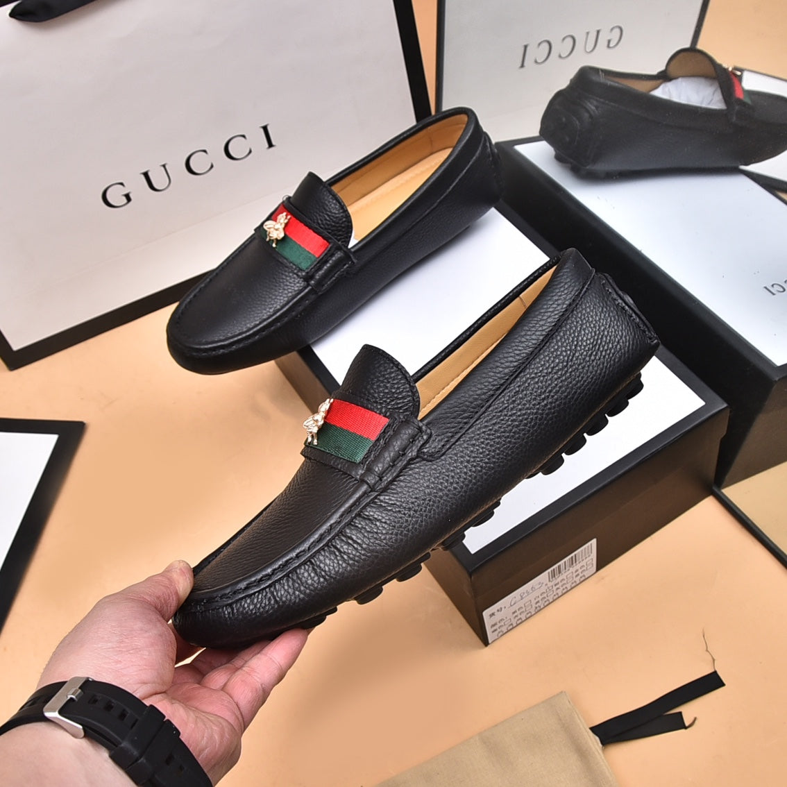 LuxluxHouse Best Quality Shoes Gucci