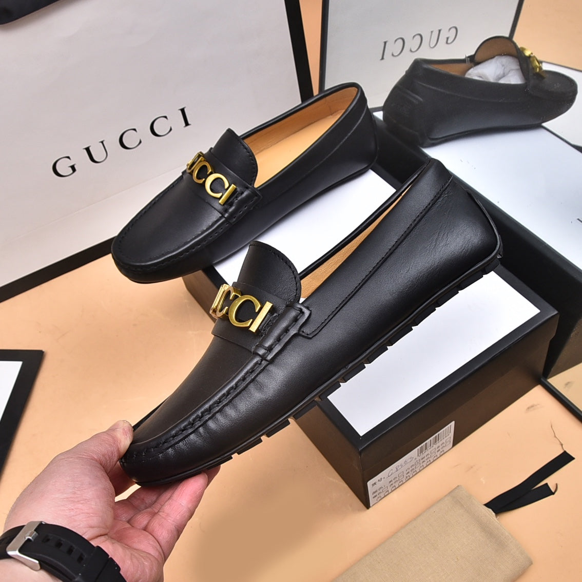LuxluxHouse Best Quality Shoes Gucci