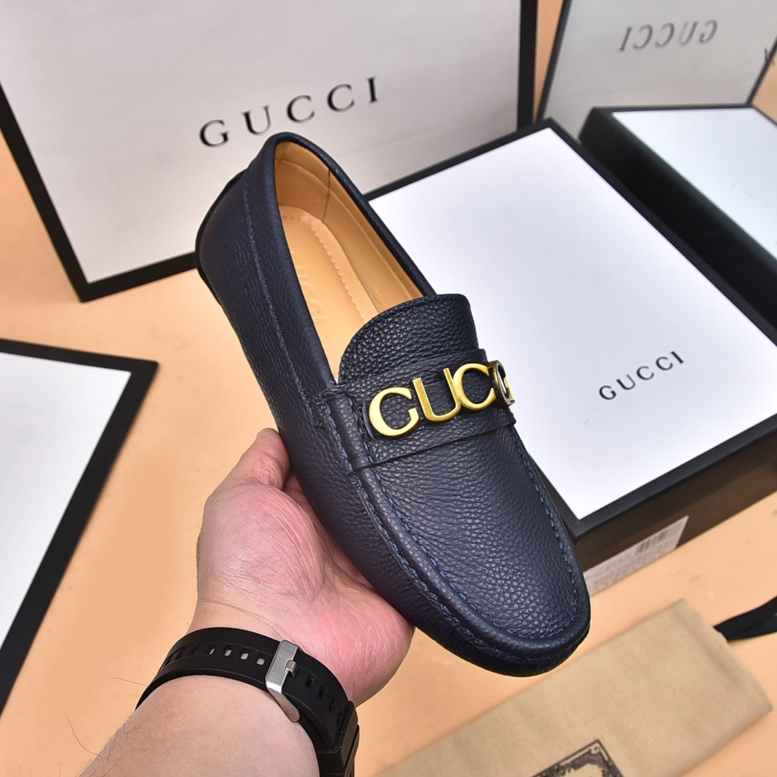 LuxluxHouse Best Quality Shoes Gucci