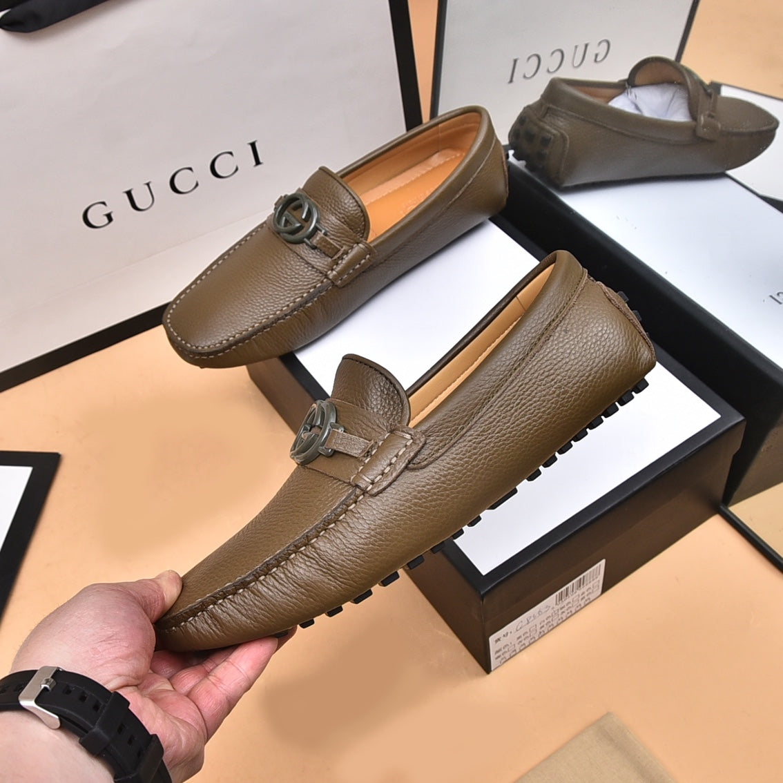 LuxluxHouse Best Quality Shoes Gucci