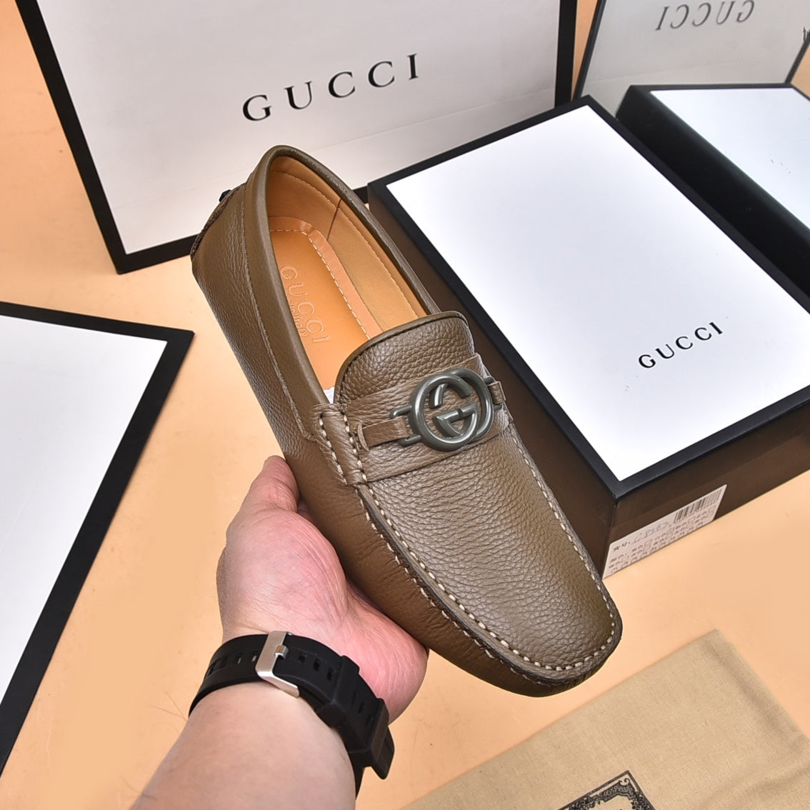 LuxluxHouse Best Quality Shoes Gucci