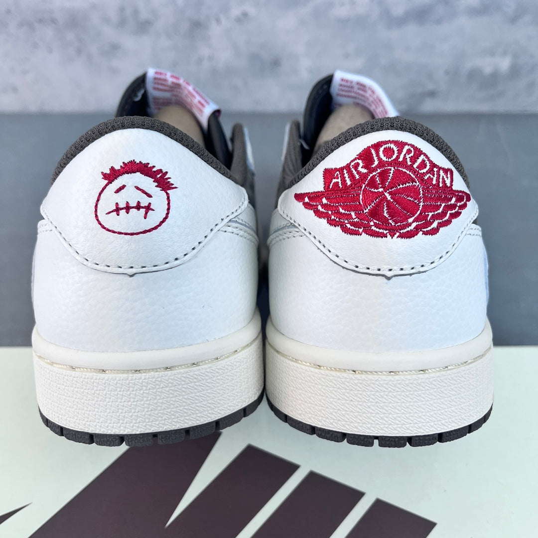 FQ Batch-Air Jordan 1 × Travis Scott “ Reverse Mocha”