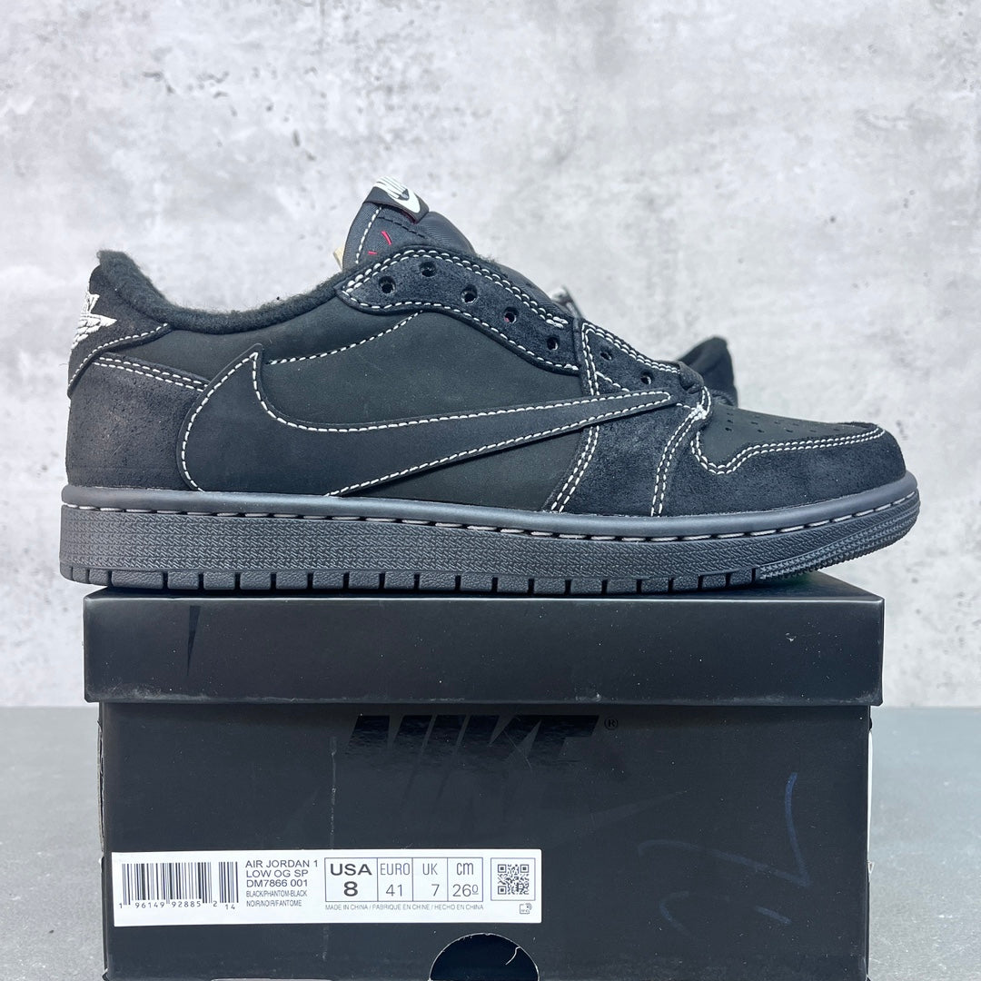 FQ Batch-Air Jordan 1 × Travis Scott “ Black/Phantom”