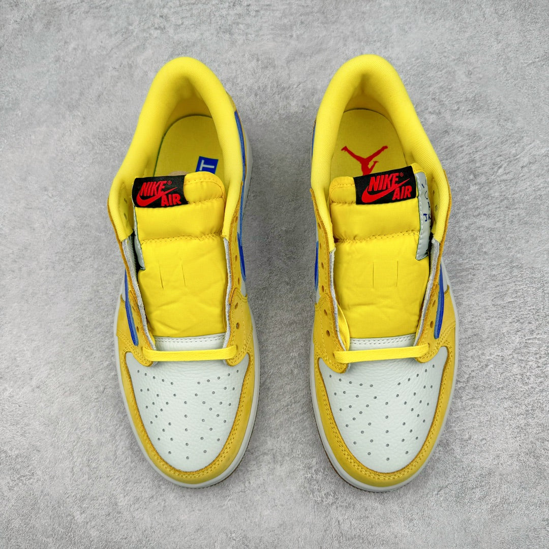 KZ Batch-Air Jordan 1 × Travis Scott “Canary”