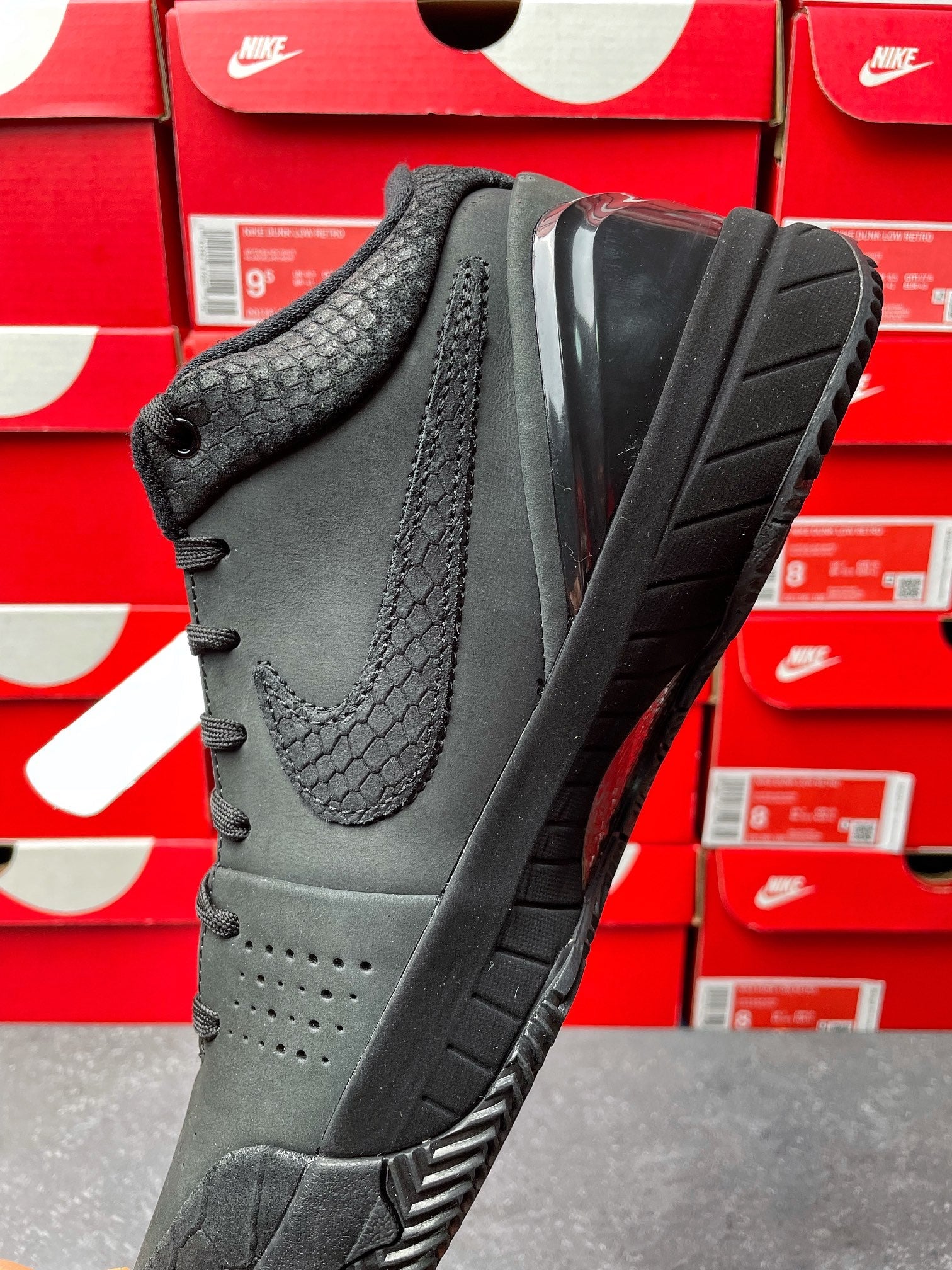Max/WKB Batch-Nike Zoom Kobe 4 Protro “Black Mamba”