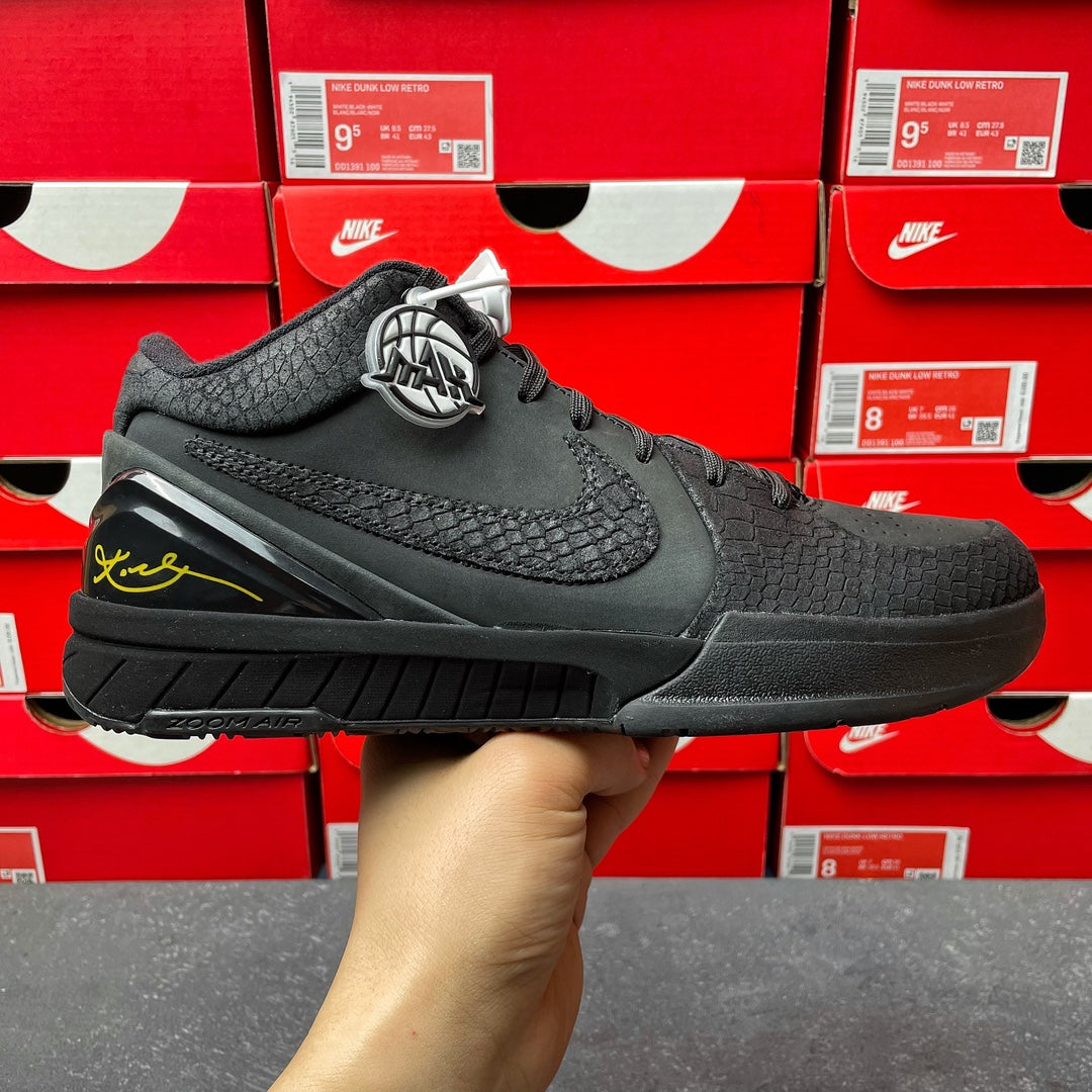 Max/WKB Batch-Nike Zoom Kobe 4 Protro “Black Mamba”