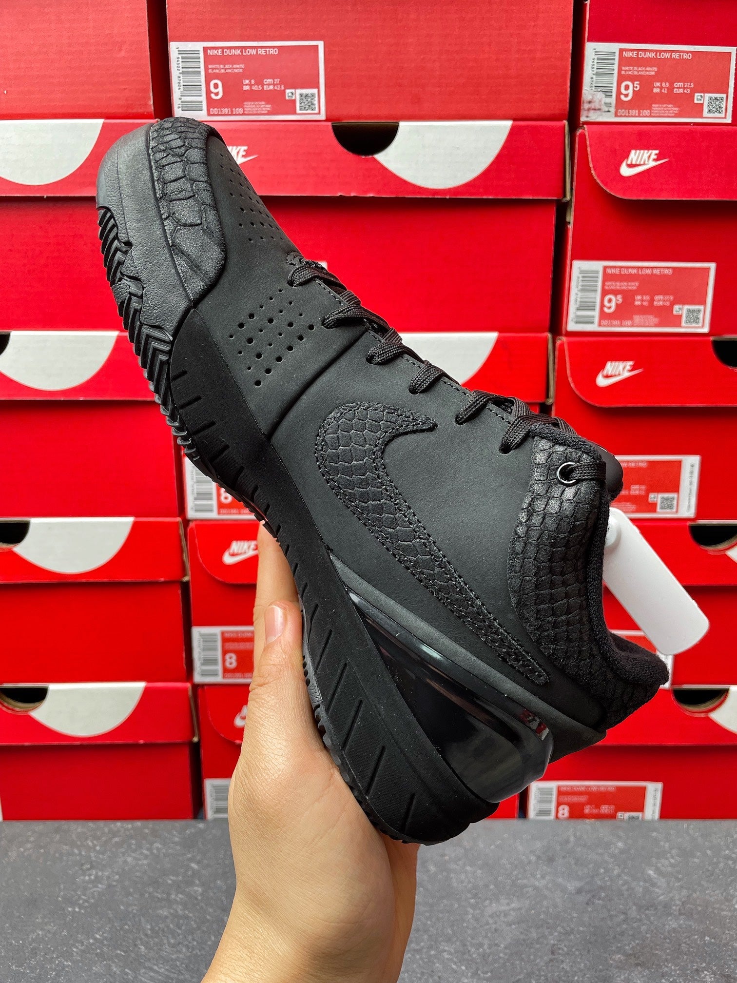 Max/WKB Batch-Nike Zoom Kobe 4 Protro “Black Mamba”