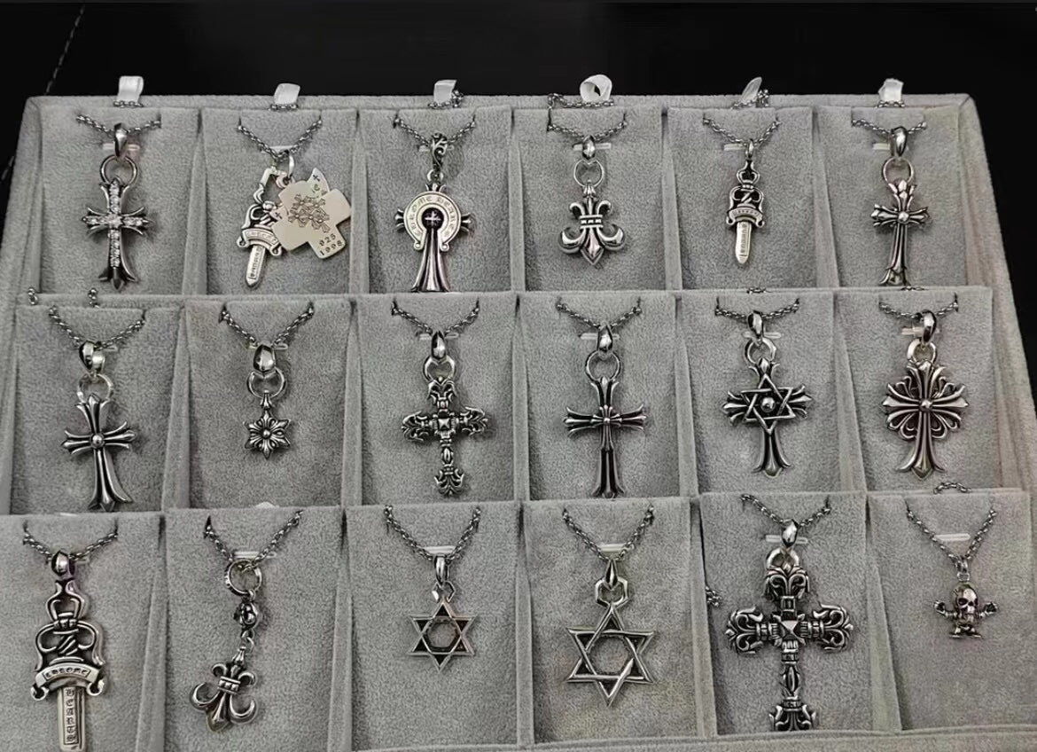 LuxluxHouse Best Quality Accessories Necklace Chrome Hearts