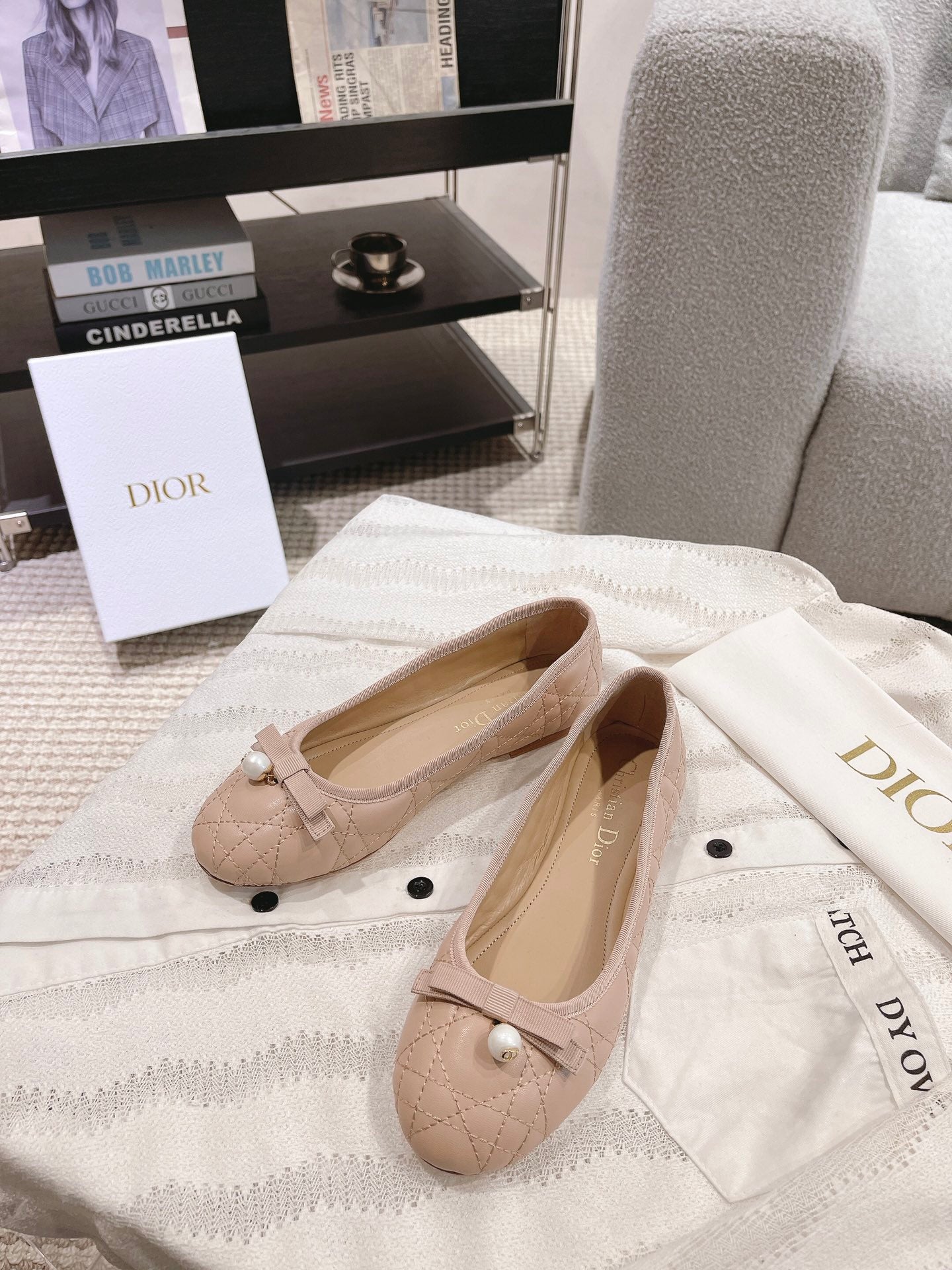LuxluxHouse Best Quality Women Shoes Dior