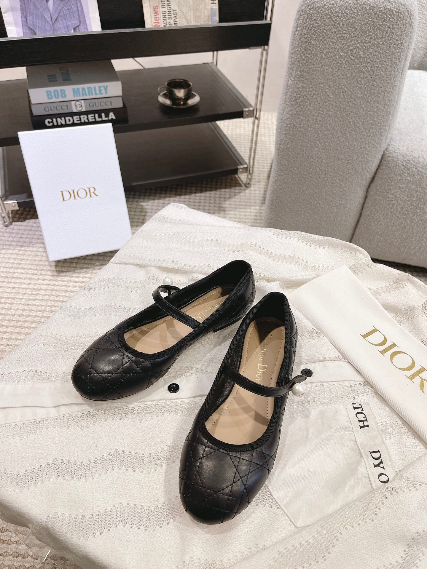 LuxluxHouse Best Quality Women Shoes Dior