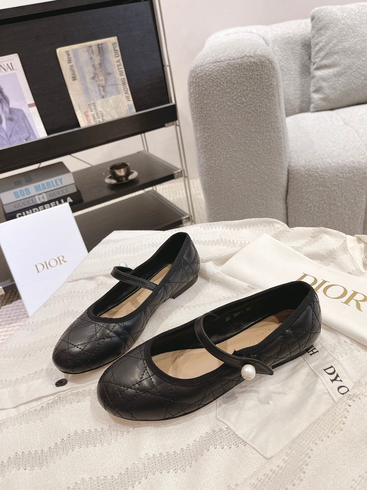 LuxluxHouse Best Quality Women Shoes Dior