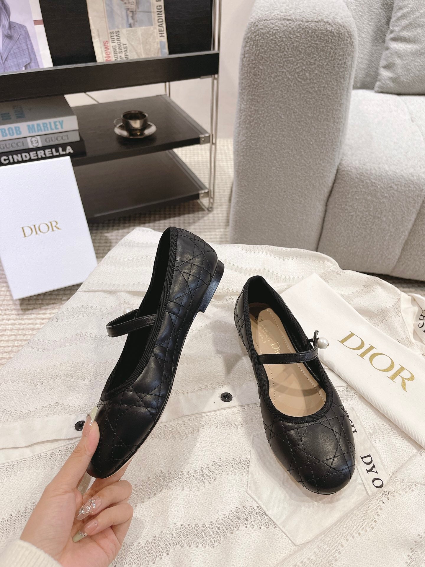 LuxluxHouse Best Quality Women Shoes Dior