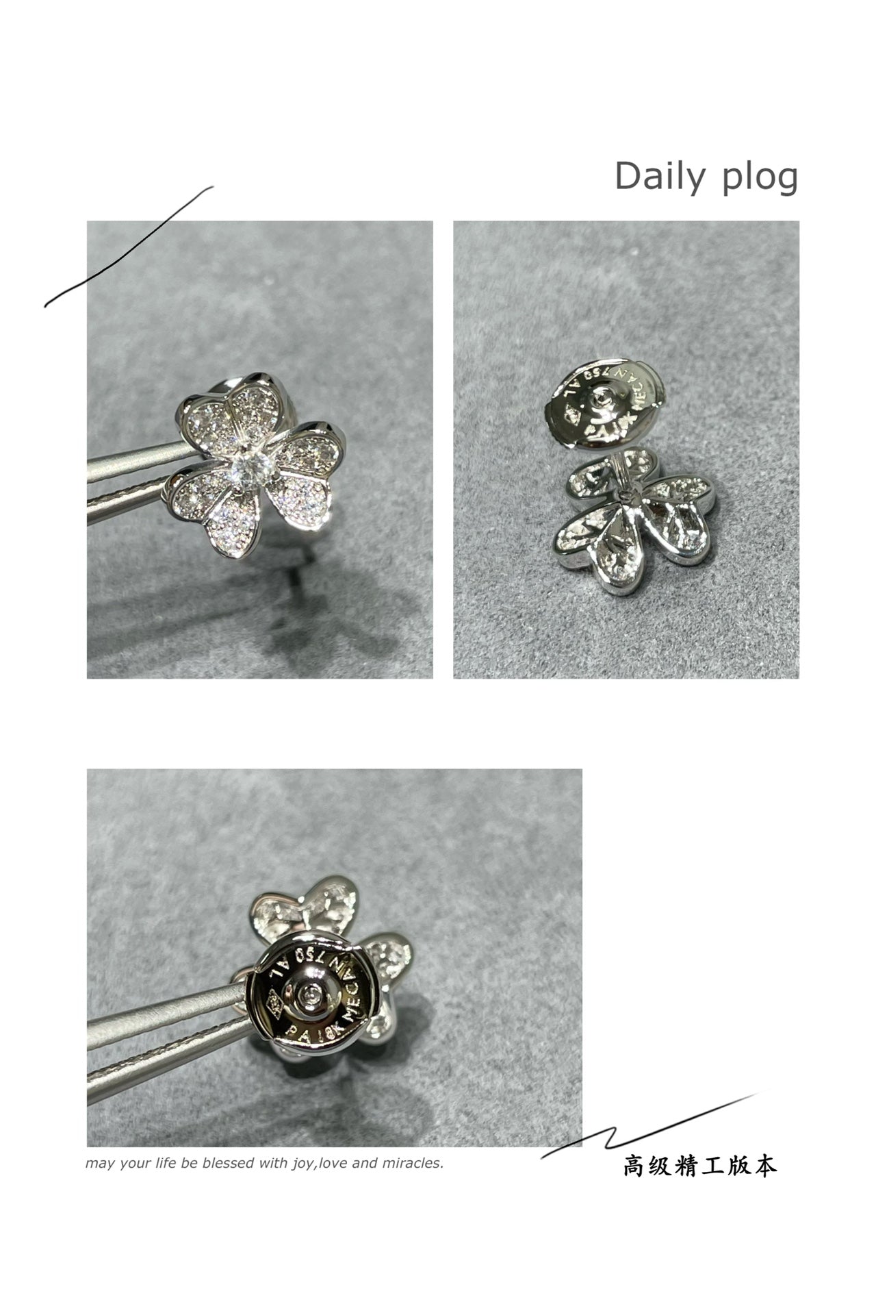 LuxluxHouse Best Quality Accessories Van Cleef & Arpels