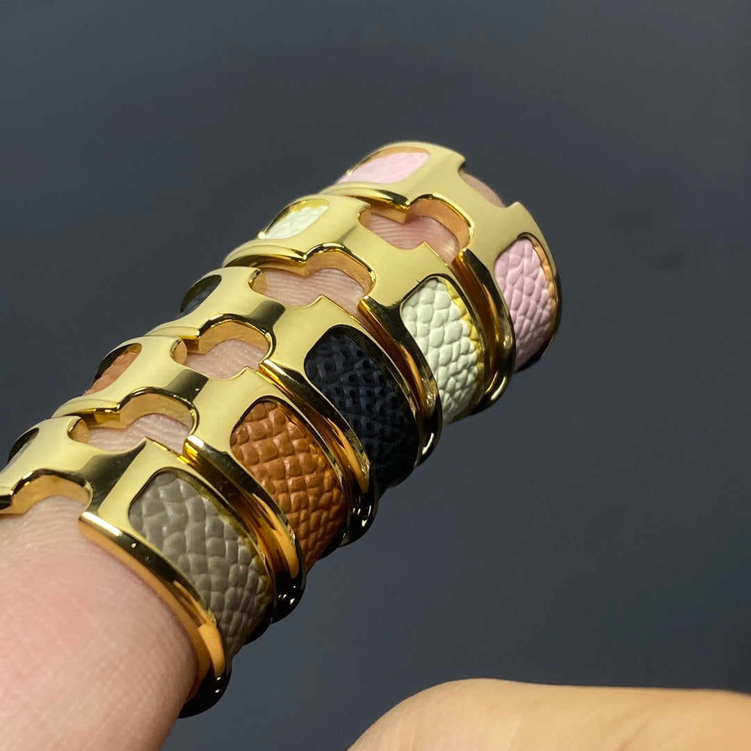 LuxluxHouse Best Quality Accessories Ring Ring Ring Hermes