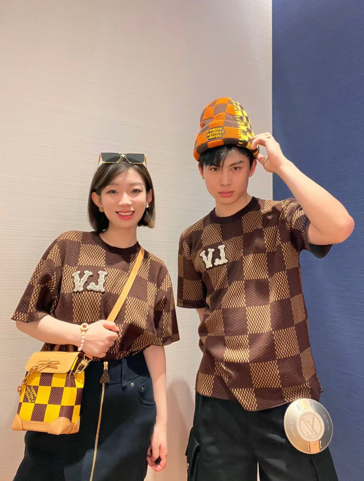 LuxluxHouse Best Quality Clothes T-shirt Louis Vuitton