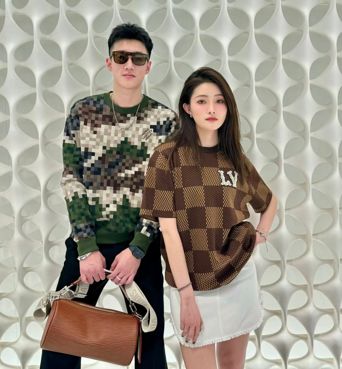 LuxluxHouse Best Quality Clothes T-shirt Louis Vuitton