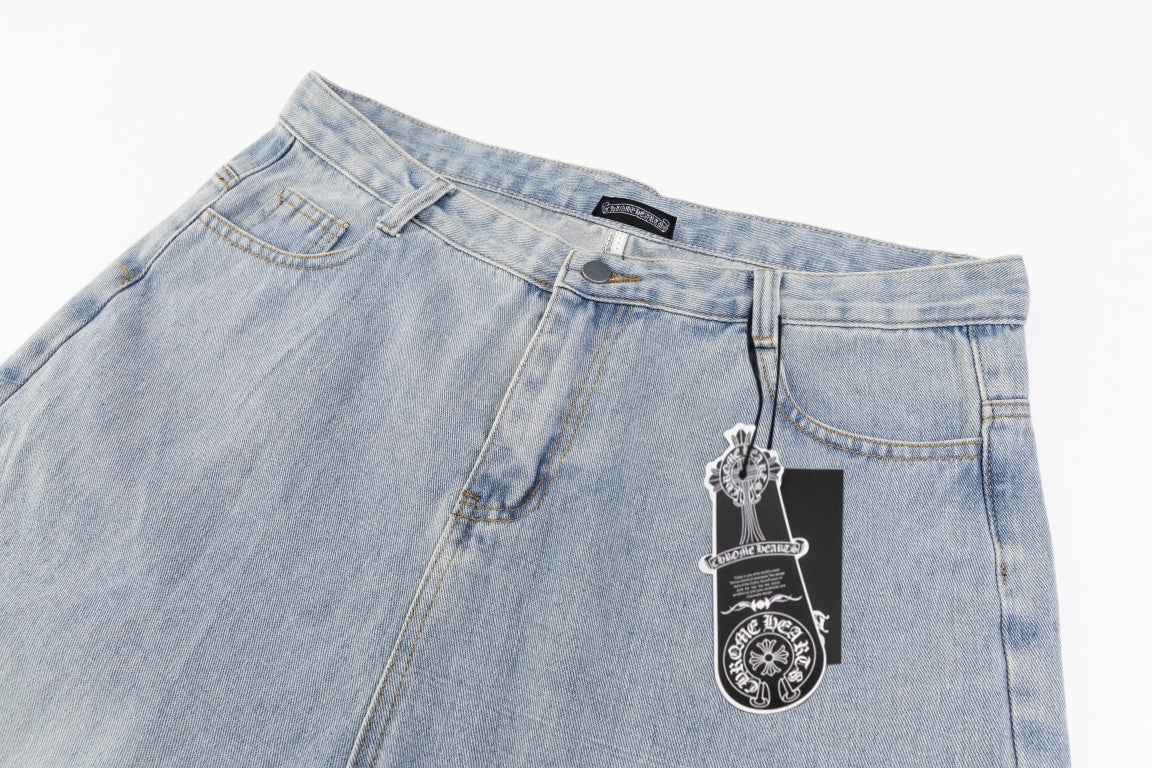 LuxluxHouse Best Quality Clothes Pants Chrome Hearts