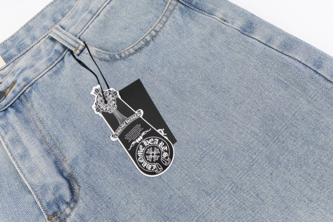 LuxluxHouse Best Quality Clothes Pants Chrome Hearts