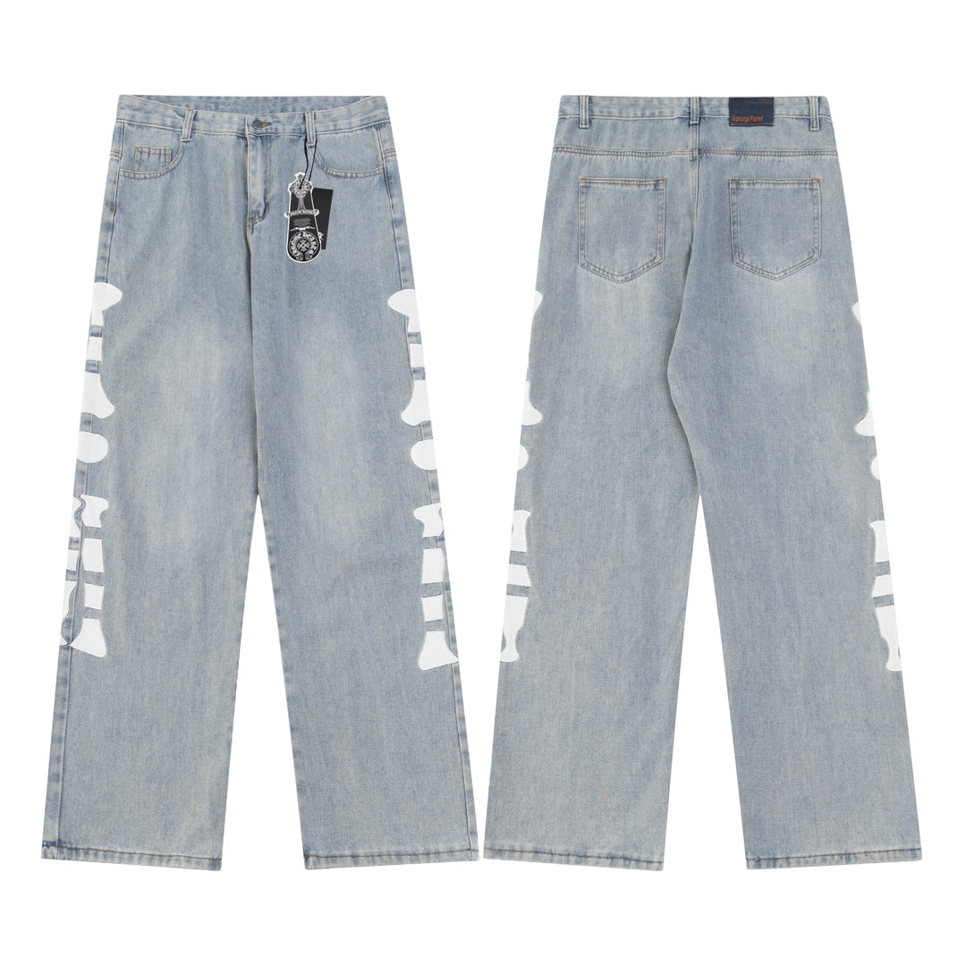 LuxluxHouse Best Quality Clothes Pants Chrome Hearts
