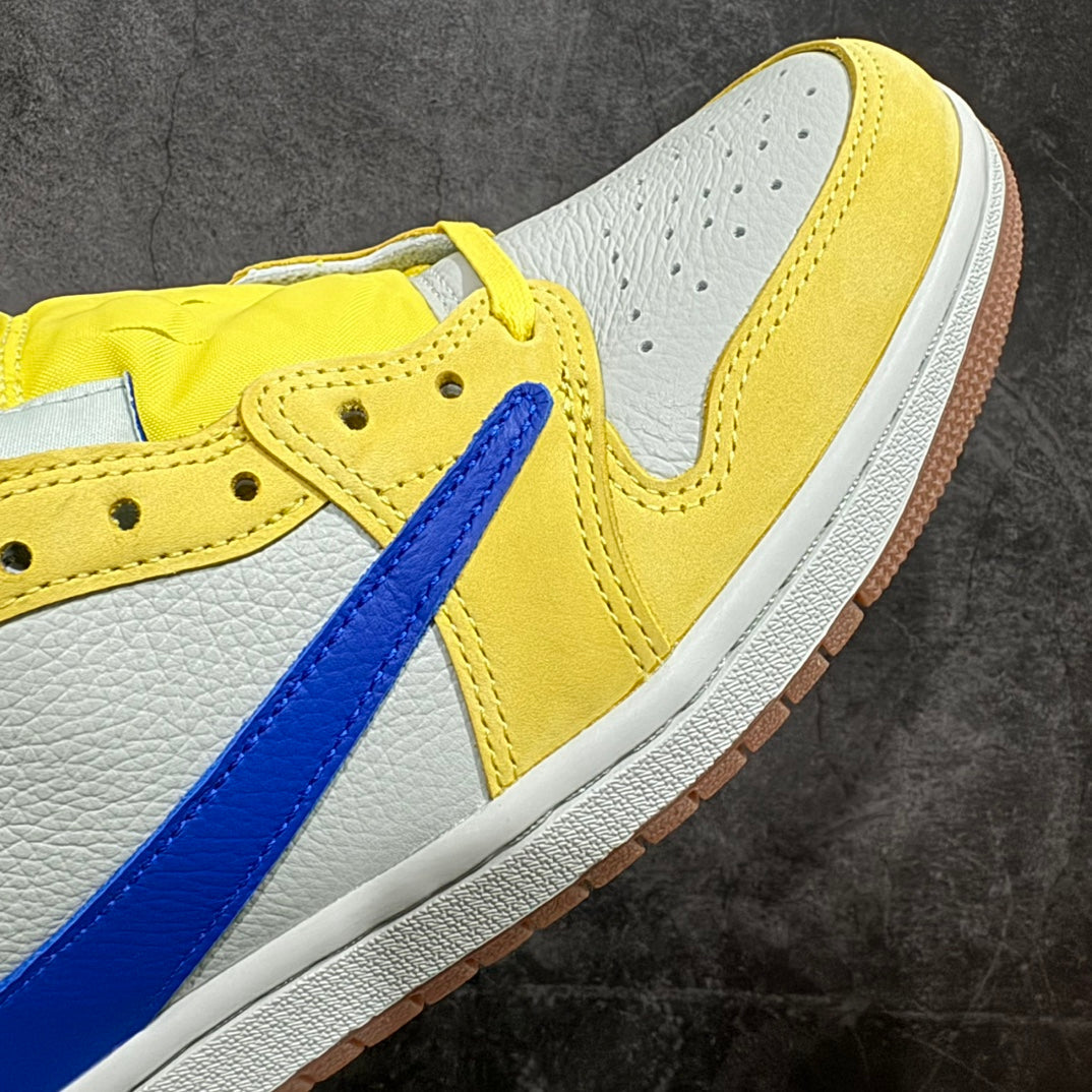 LJR Batch-Air Jordan 1 × Travis Scott “Canary”
