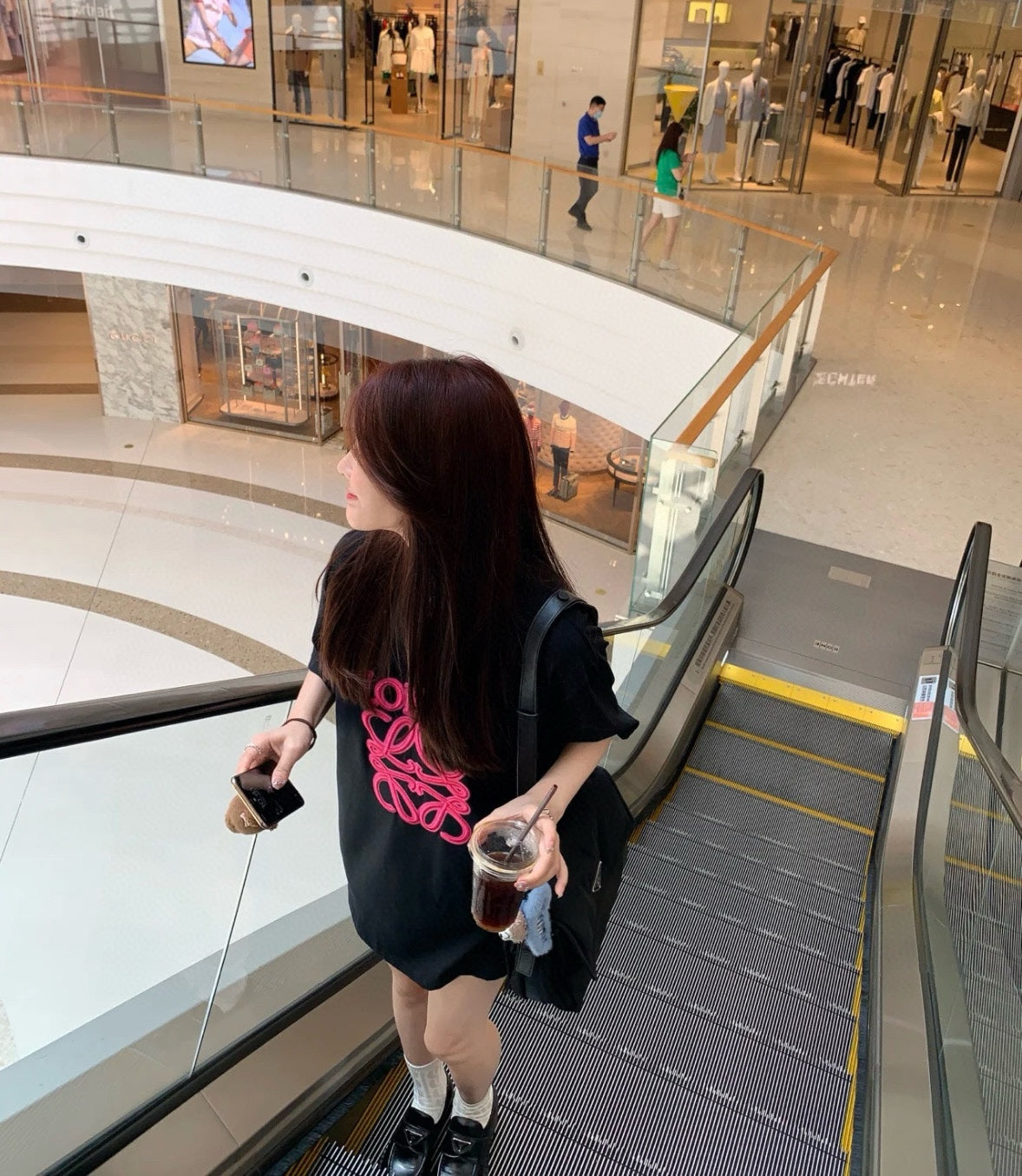 LuxluxHouse Best Quality Clothes T-shirt Loewe
